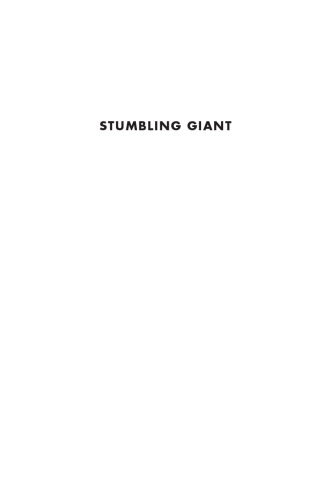 Stumbling Giant: The Threats to China's Future