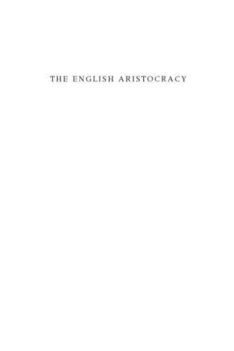 The English Aristocracy, 1070-1272: A Social Transformation