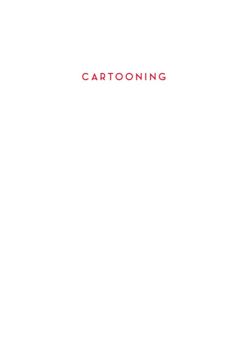 Cartooning: Philosophy and Practice