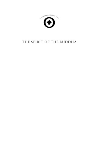 The Spirit of the Buddha