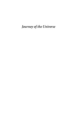 Journey of the Universe