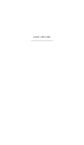 Leon Trotsky: A Revolutionary's Life