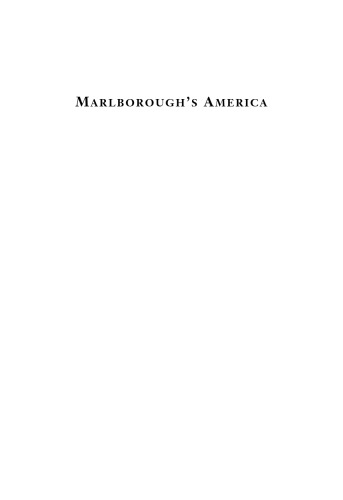 Marlborough's America