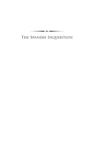 The Spanish Inquisition: A Historical Revision