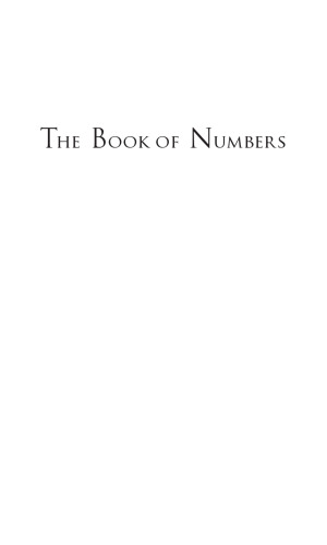 The Book of Numbers: A Critique of Genesis