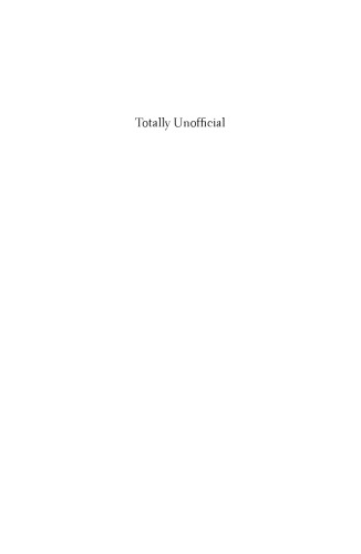 Totally Unofficial: The Autobiography of Raphael Lemkin