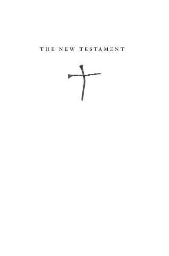 The New Testament: A Translation