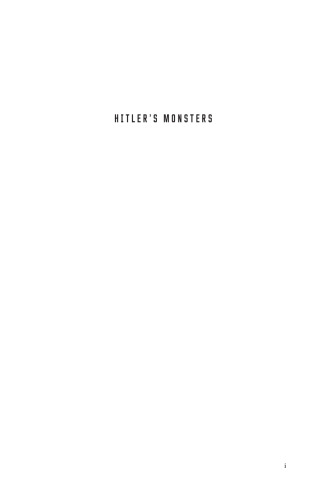 Hitler's Monsters