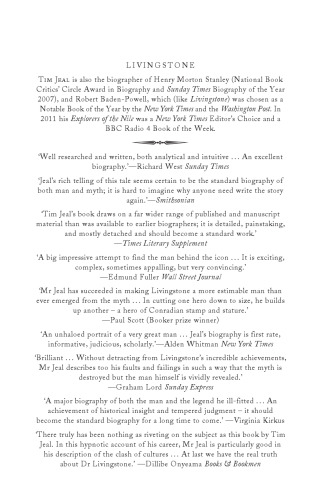 Livingstone: Revised and Expanded Edition