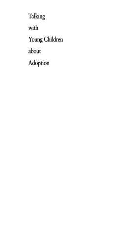 Talking with Young Children About Adoption