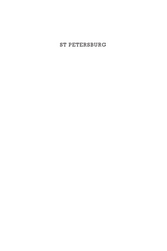 St Petersburg: Shadows of the Past