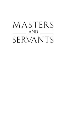 Masters and Servants