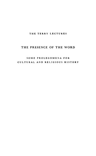The Presence of the Word