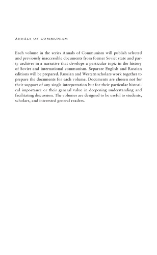 Secret Cables of the Comintern, 1933-1943