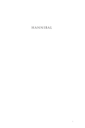 Hannibal: A Hellenistic Life