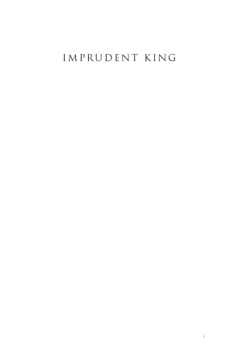 Imprudent King: A New Life of Philip II