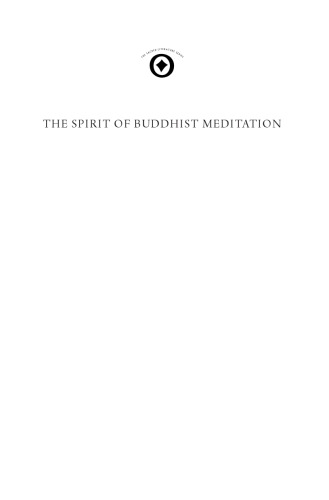 The Spirit of Buddhist Meditation