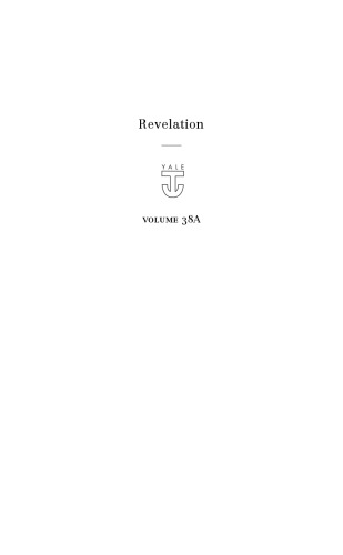 Revelation: A New Translation with Introduction and Commentary