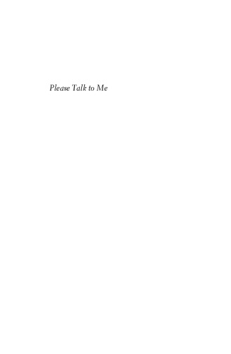 Please Talk to Me: Selected Stories