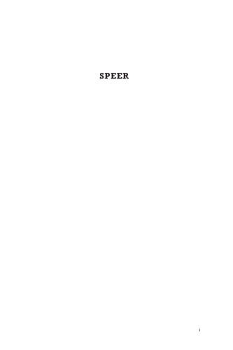 Speer: Hitler's Architect