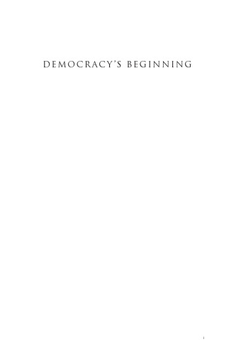 Democracy's Beginning: The Athenian Story