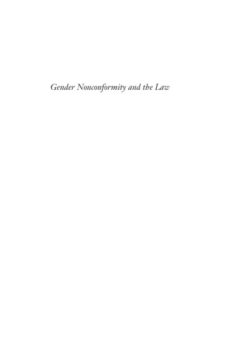 Gender Nonconformity and the Law