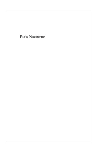 Paris Nocturne