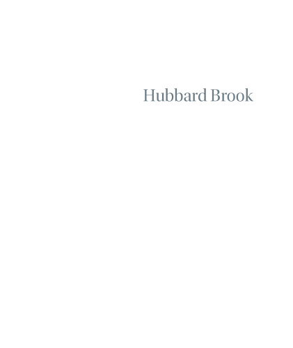Hubbard Brook: The Story of a Forest Ecosystem