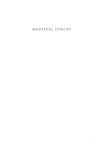 Medieval Europe