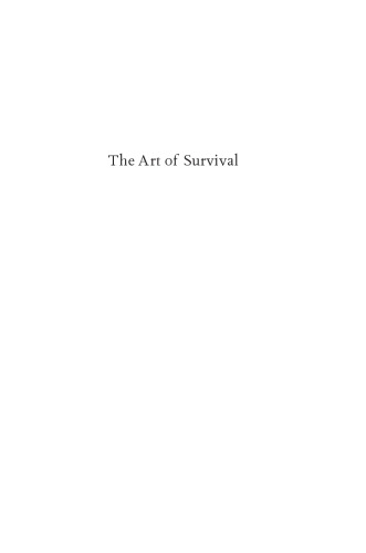 The Art of Survival: France and the Great War Picaresque