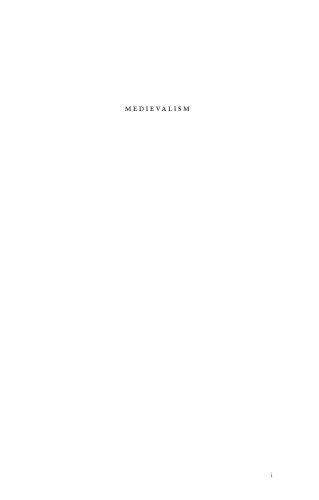 Medievalism: The Middle Ages in Modern England