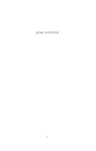 Jane Austen: A Brief Life