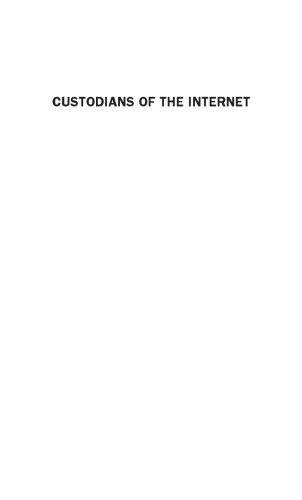Custodians of the Internet: Platforms, Content Moderation, and the Hidden Decisions That Shape Social Media