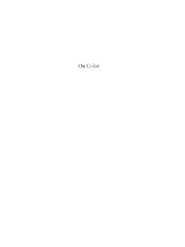 On Color