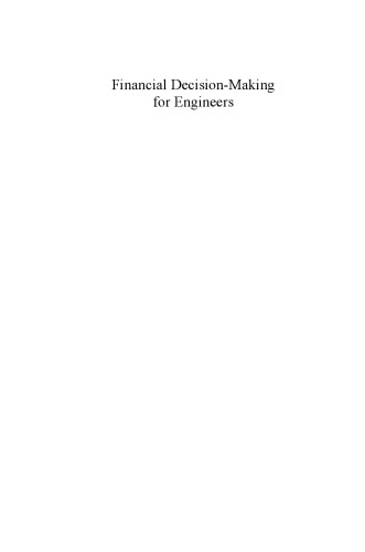 Financial Decision-Making for Engineers