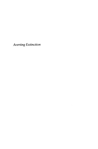 Averting Extinction: Reconstructing Endangered Species Recovery