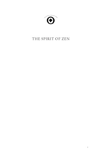 The Spirit of Zen