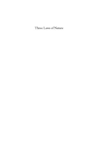 Three Laws of Nature: A Little Book on Thermodynamics