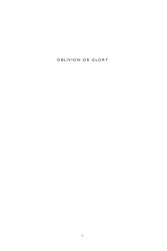 Oblivion or Glory: 1921 and the Making of Winston Churchill