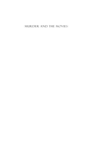 Murder and the Movies