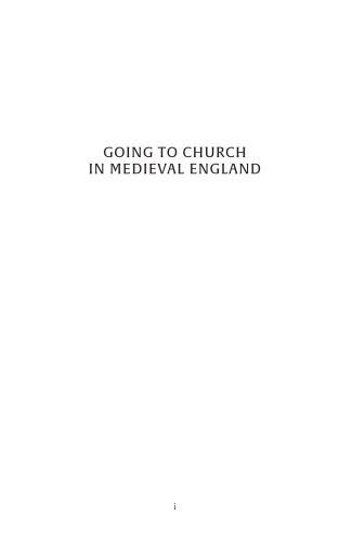Going to Church in Medieval England