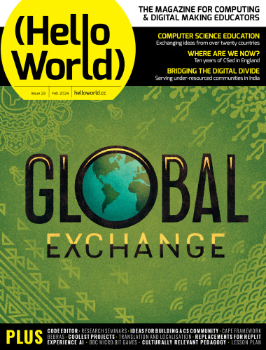 Hello World - Issue 23
