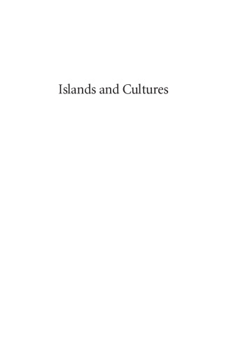 Islands and Cultures: How Pacific Islands Provide Paths toward Sustainability