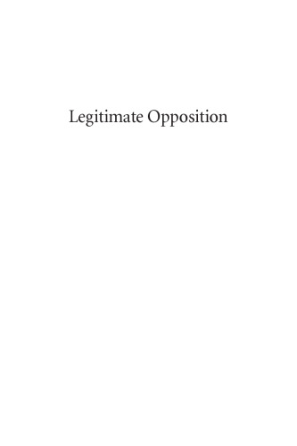 Legitimate Opposition