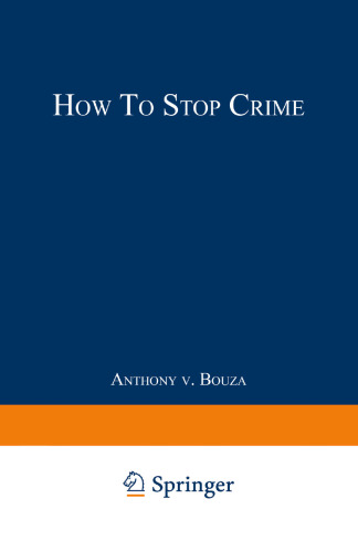 How to Stop Crime