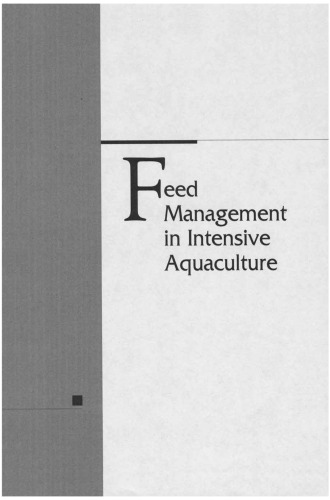 Feed Management in Intensive Aquaculture