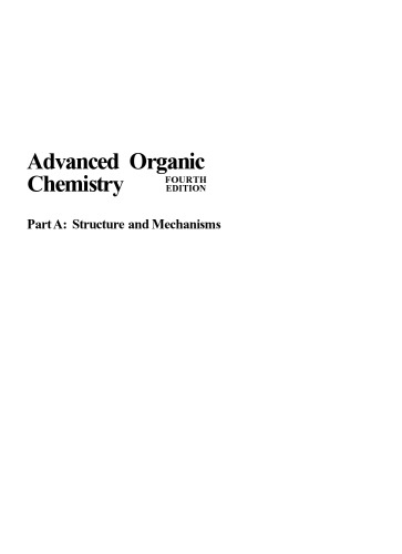 : Part A: Structure and Mechanisms