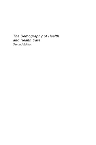 The Demography of Health and Health Care