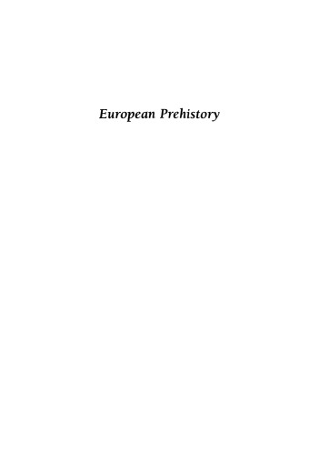 European Prehistory: A Survey