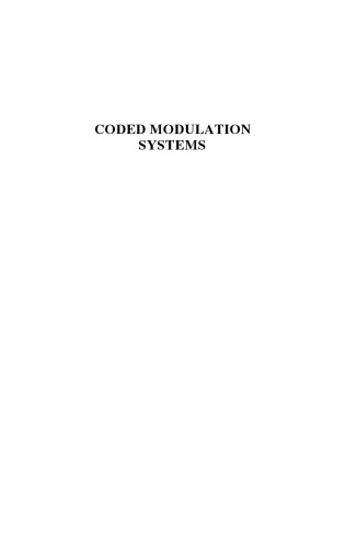 Coded Modulation Systems